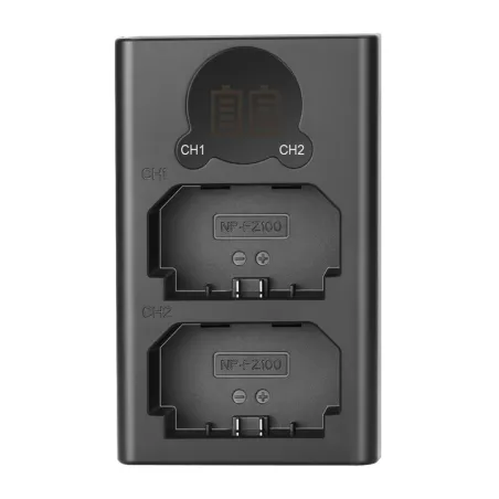 NEEWER DL-FZ100 Dual Battery Charger for NP-FZ100-S Batteries